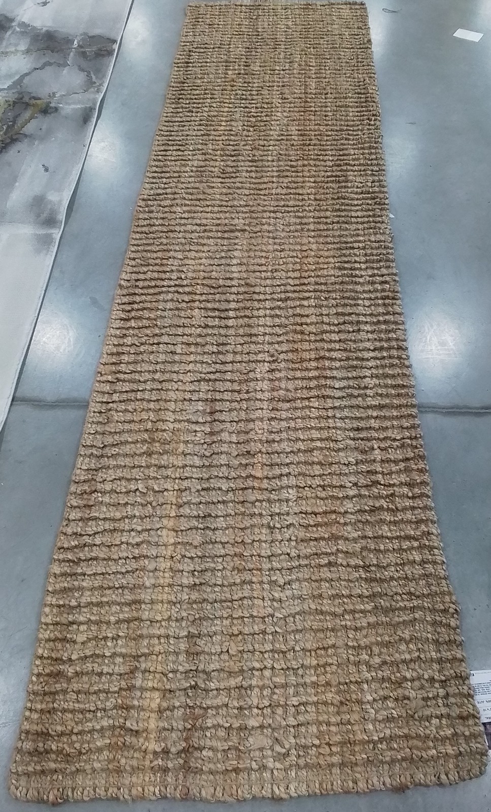 NATURAL 2′-6″ x 10′-0″ Flaw in Rug, Reduced Price 1172803827 NF447A-210