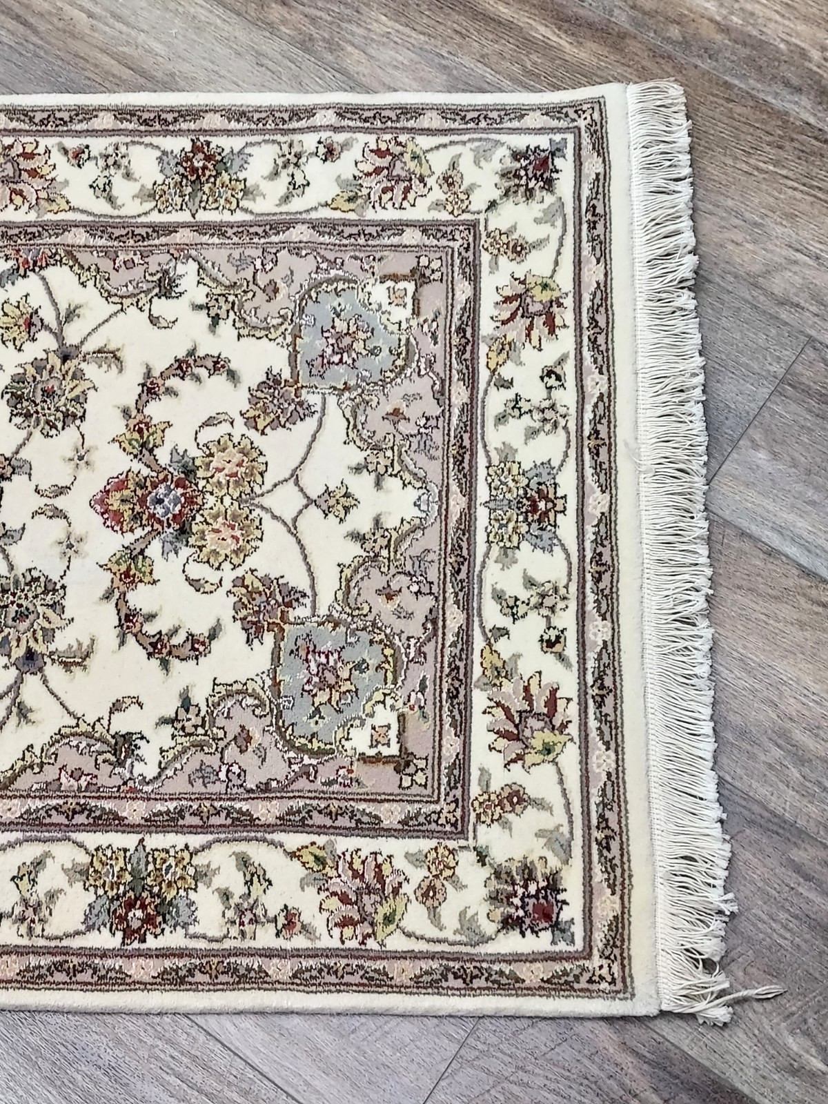 Turtkish Rug,Silk&wool Royal Design Bohemian Turkish Runner Rug,2.7×10.9