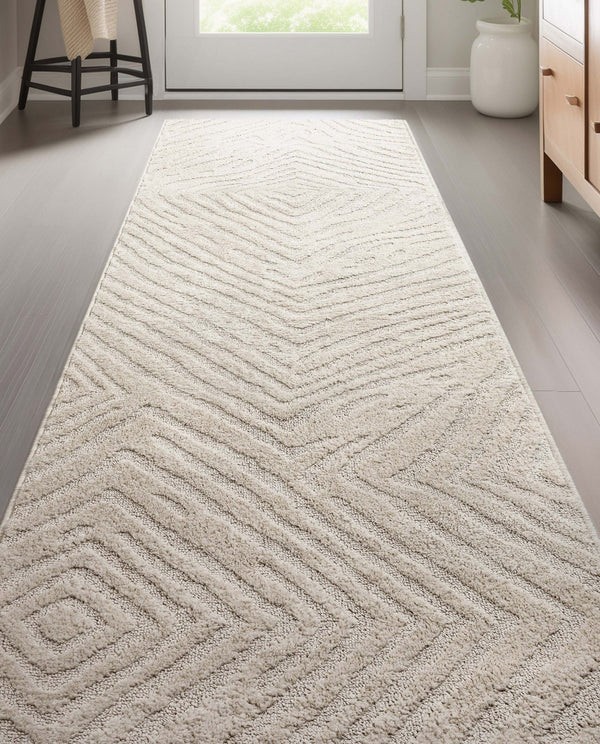 PREMIUM MODERN HALLWAY, STAIRS ROLL RUNNER RUG CARPET 26″ WIDTH CUSTOM LENGTH