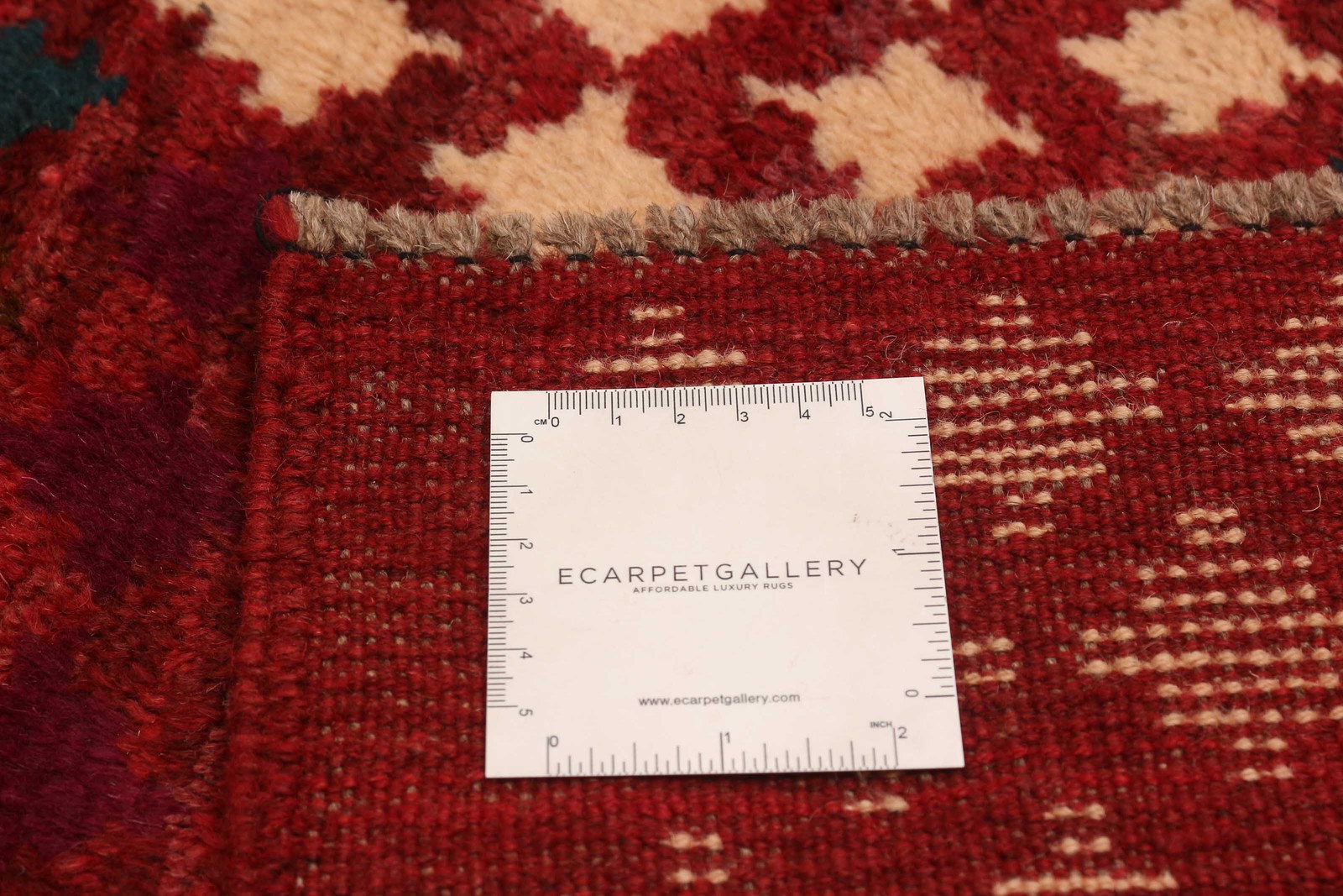 Traditional Vintage Hand-Knotted Area Rug 6’10” x 9’11” Oriental Wool Carpet