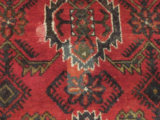 9×11′ Semi-Antique Perrsian Tribbal Hamadan Rug #PIX-15326