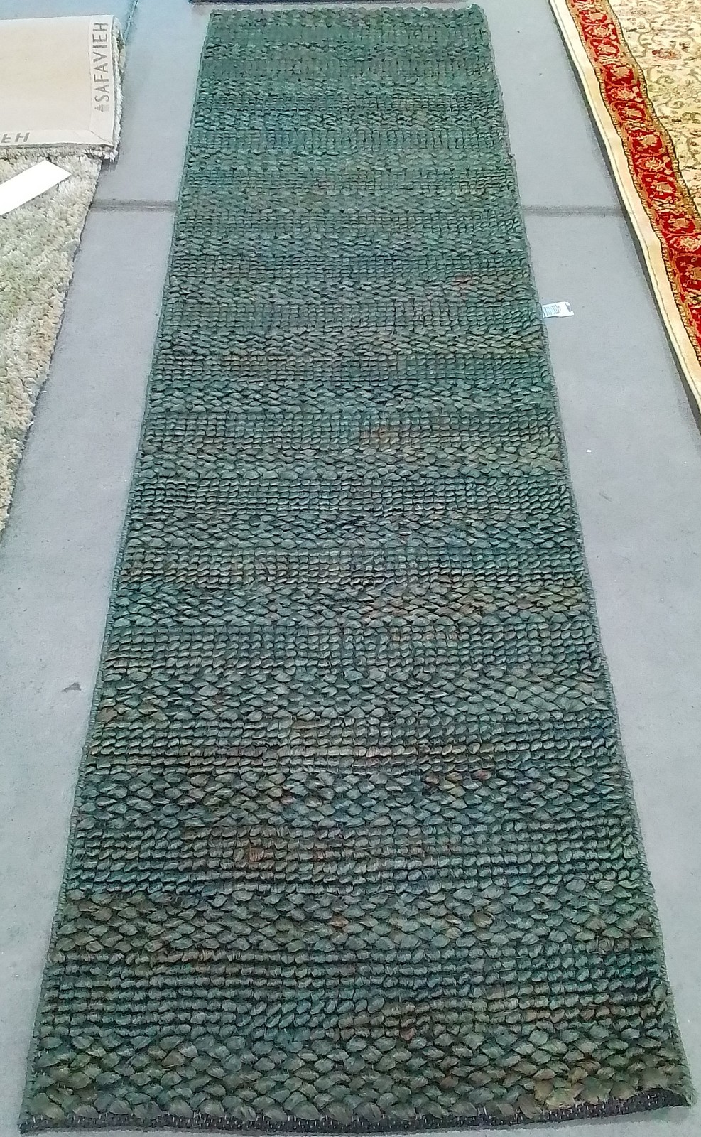 CHARCOAL 2′-3″ x 8′-0″ Flaw in Rug, Reduced Price 1172808576 NF212C-28