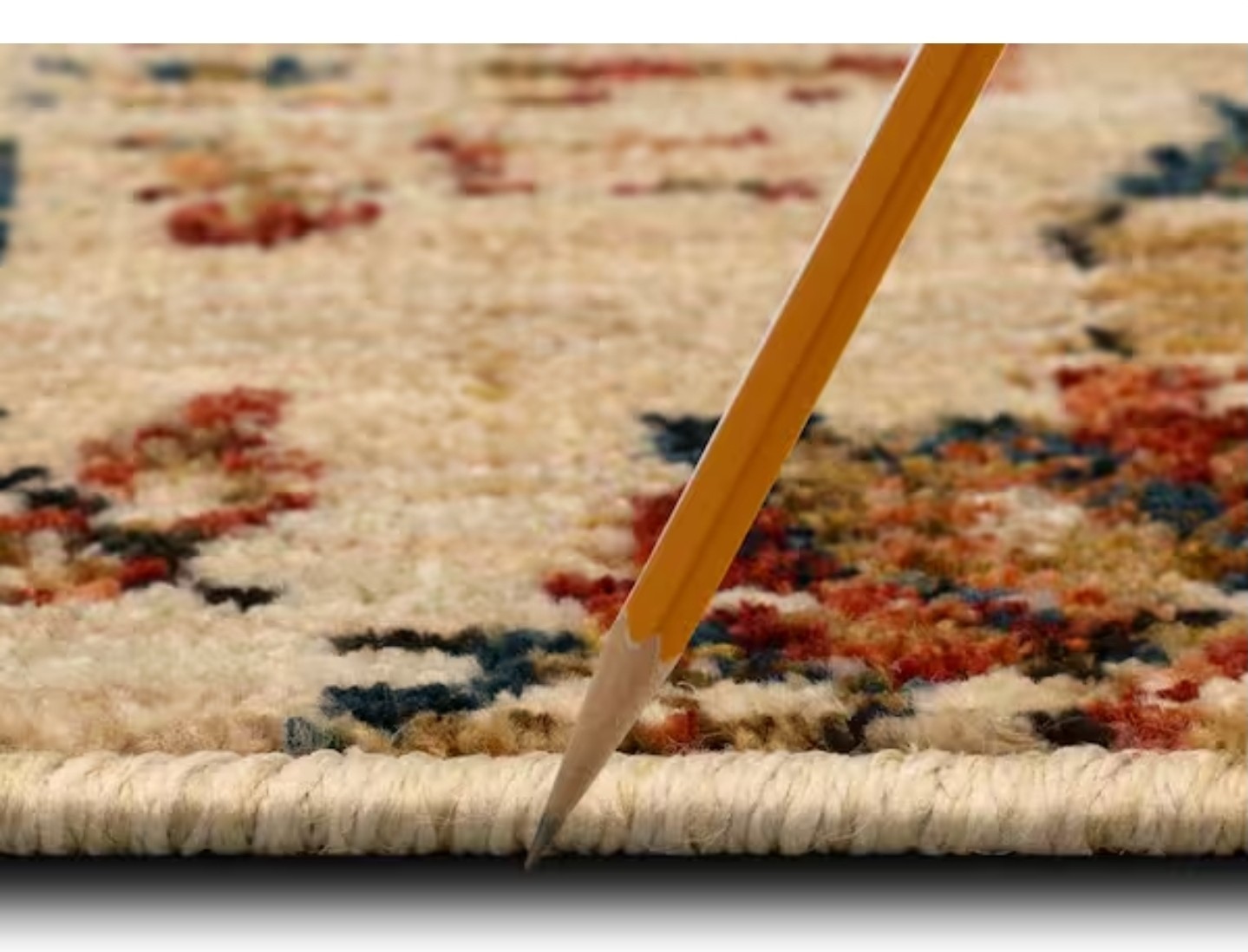 Mohawk Home (Holbrook Vanilla) 2 ft. 2 in. x 7 Ft Runner Rug