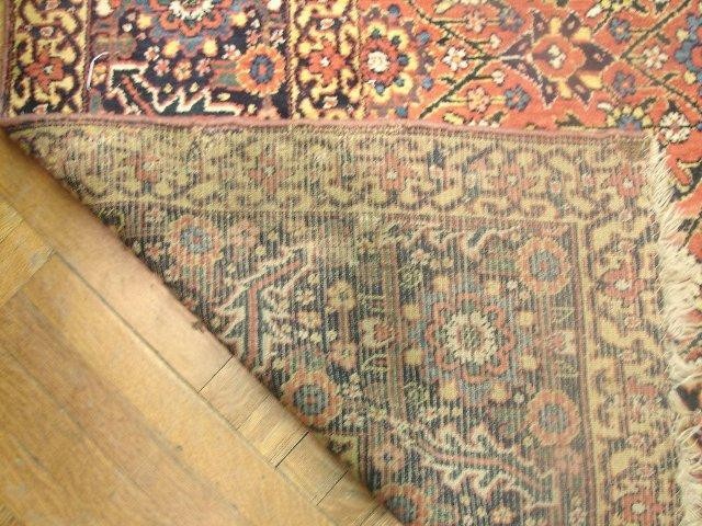 8′ x 23′ ANTIQUE Perrsian Soltanabaad Mahaal Long Runner Rug 1900’s 11823