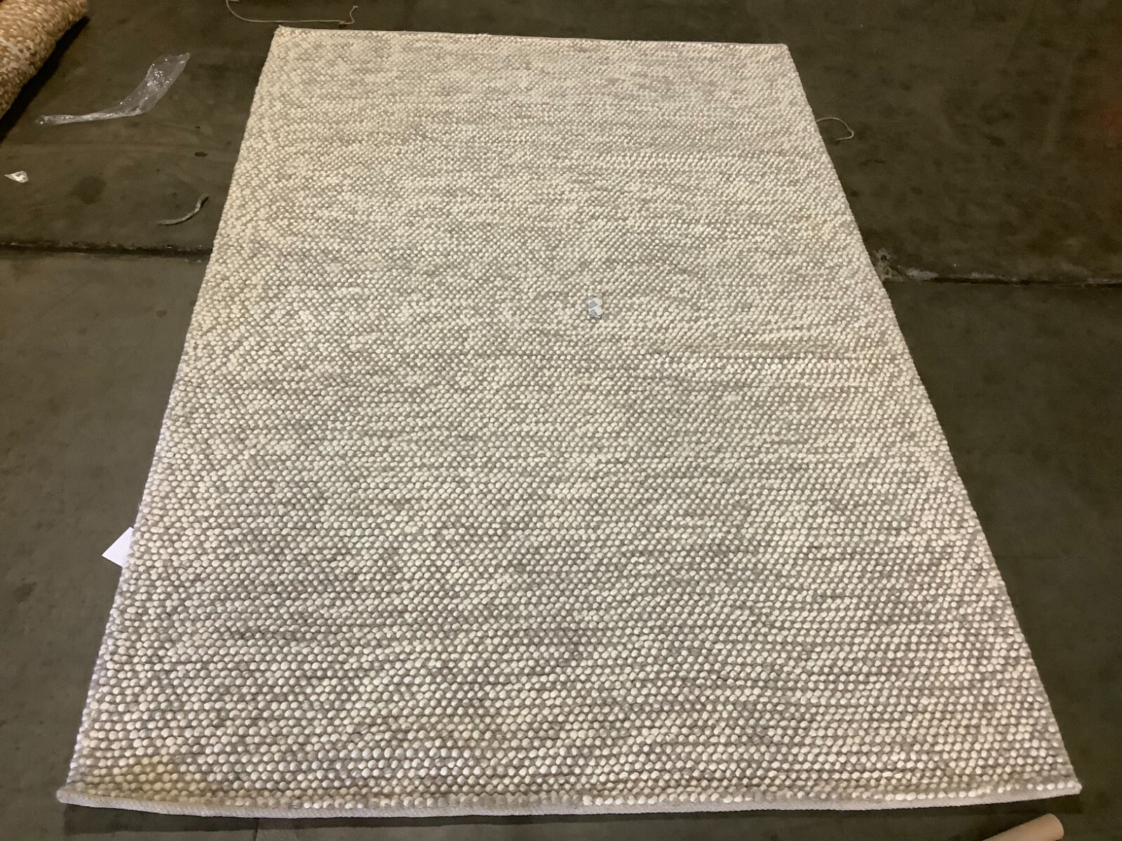 BEIGE / IVORY 5′ X 8′ Flaw in Rug, Reduced Price 1172663774 NAT182B-5