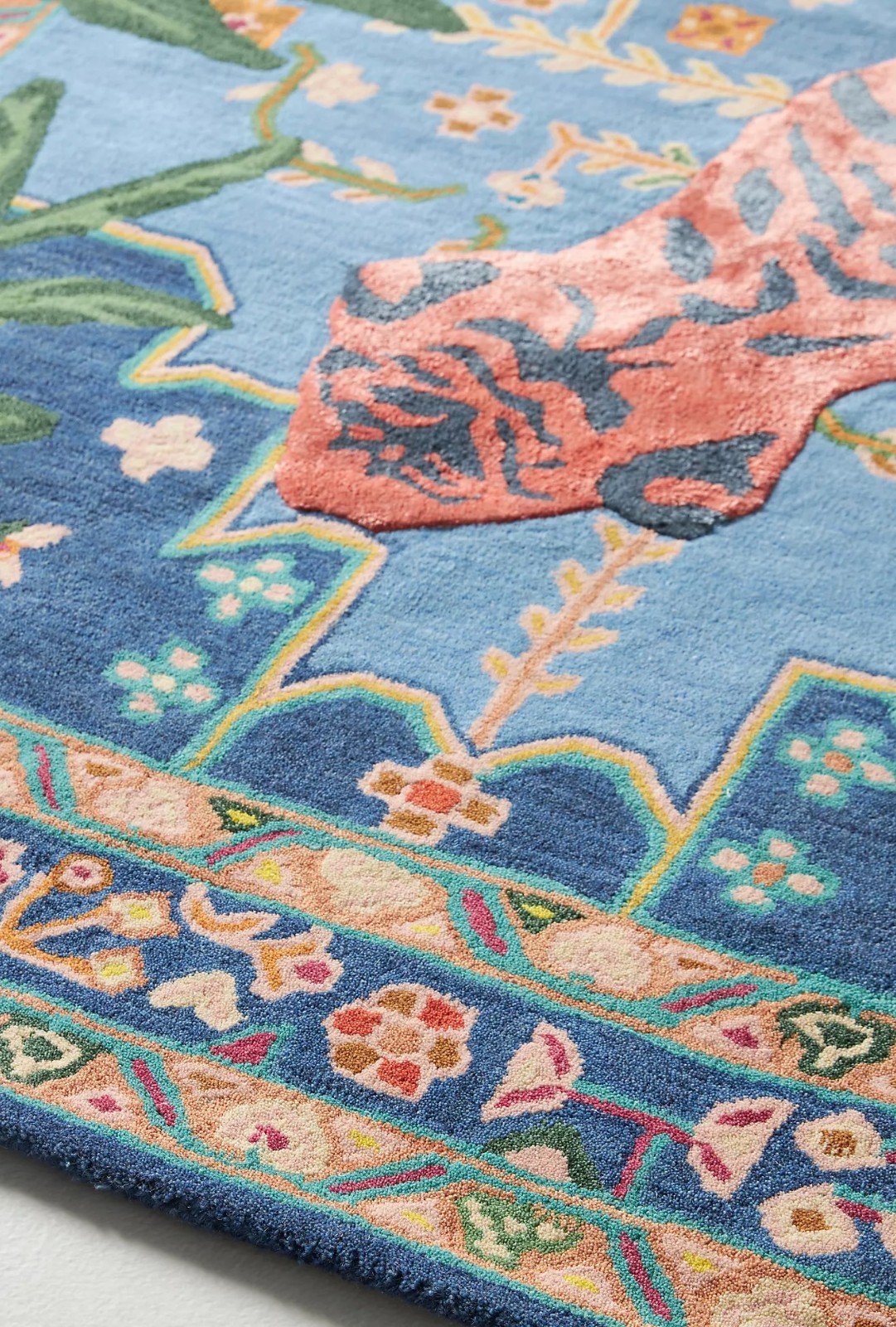 Bengal Tiger Anthropologie Hand Tufted Rug – Handmade For 8×10 9×12 Any Room Rug