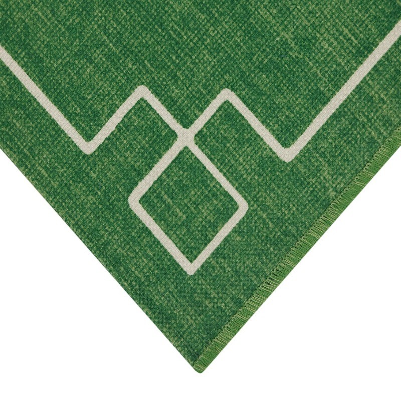 24″x36″ Boxwood Welcome Accent Rug Green