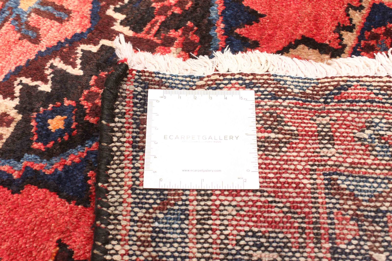 3’4″ x 9’3″ Vintage Hand-knotted Runner Rug Traditional Oriental Wool Carpet