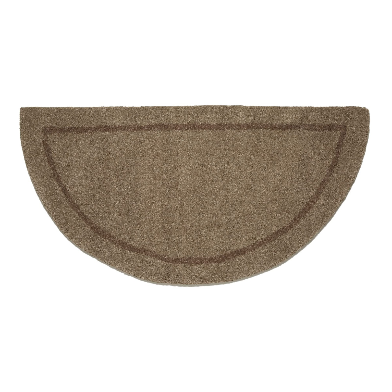 – Beige Hand Tufted 100% Wool Hearth Rug – Protects Floor from Heat, Embers, …