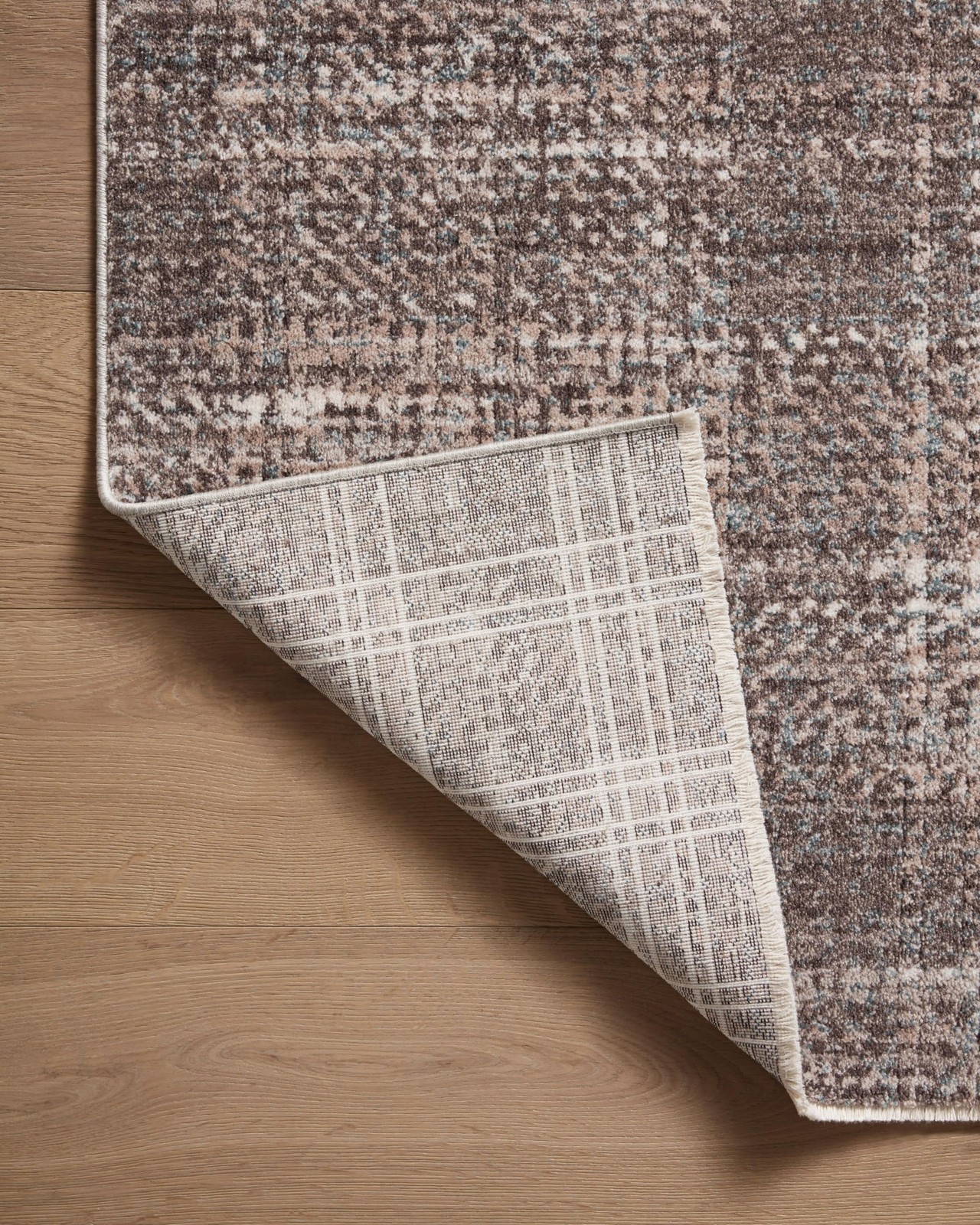 Loloi Angela Rose EMB-05 Graphite/Multi 3′-6″ x 5′-6″ Accent Rug