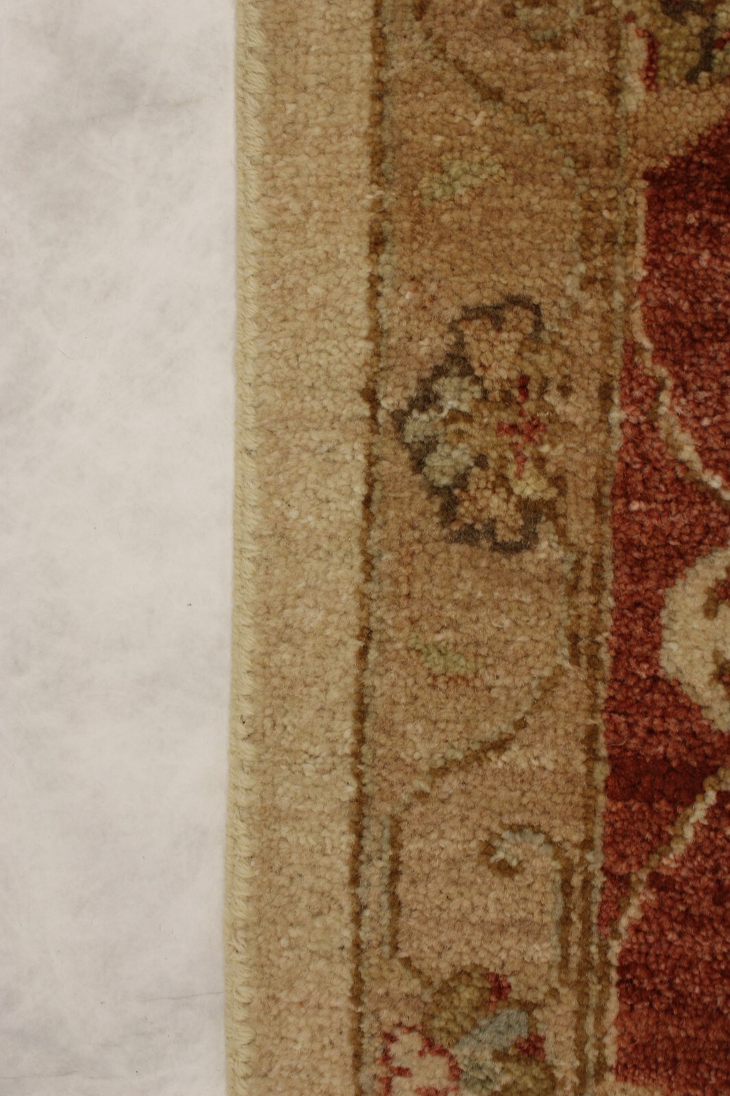 8’11” x 12’2″ ft. Oushak Puja Vegetable Dye Hand Knotted Traditional Area Rug