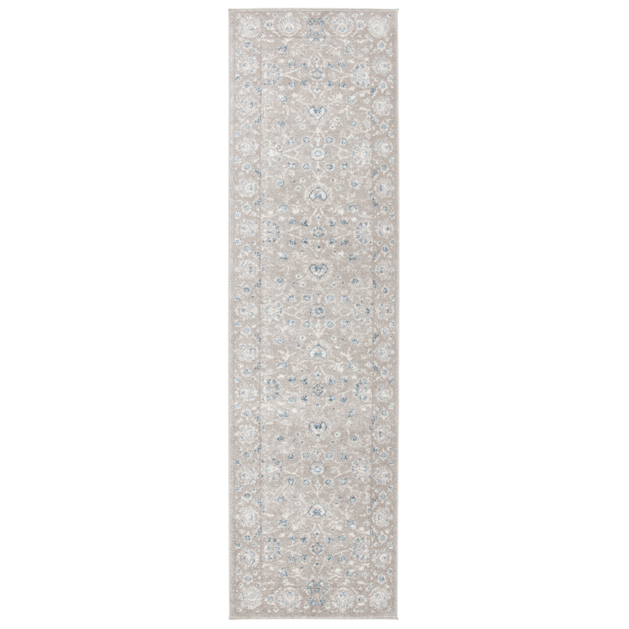 SAFAVIEH Sofia Collection SOF330A Tan / Blue Rug