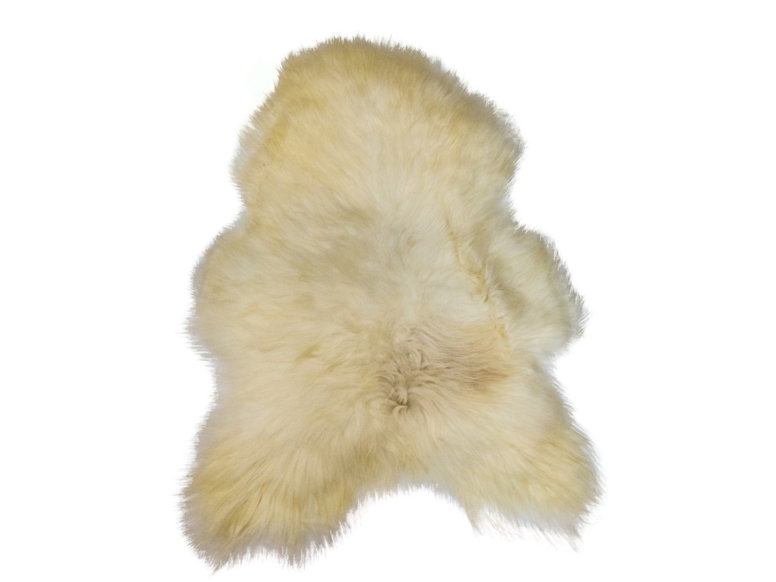 Real 35.5″ Natural Creamy White Icelandic Sheepskin (7-201-G2086)