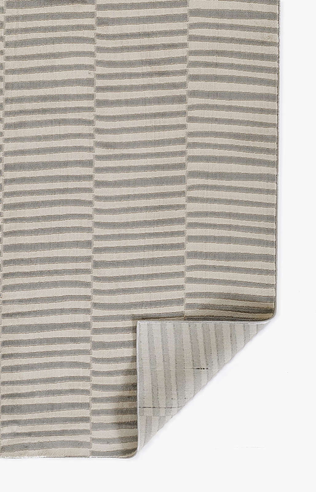 Momeni Xander Polyester Blend Area Rug, Grey, 7’10” X 9’10” Sized Rug for Living