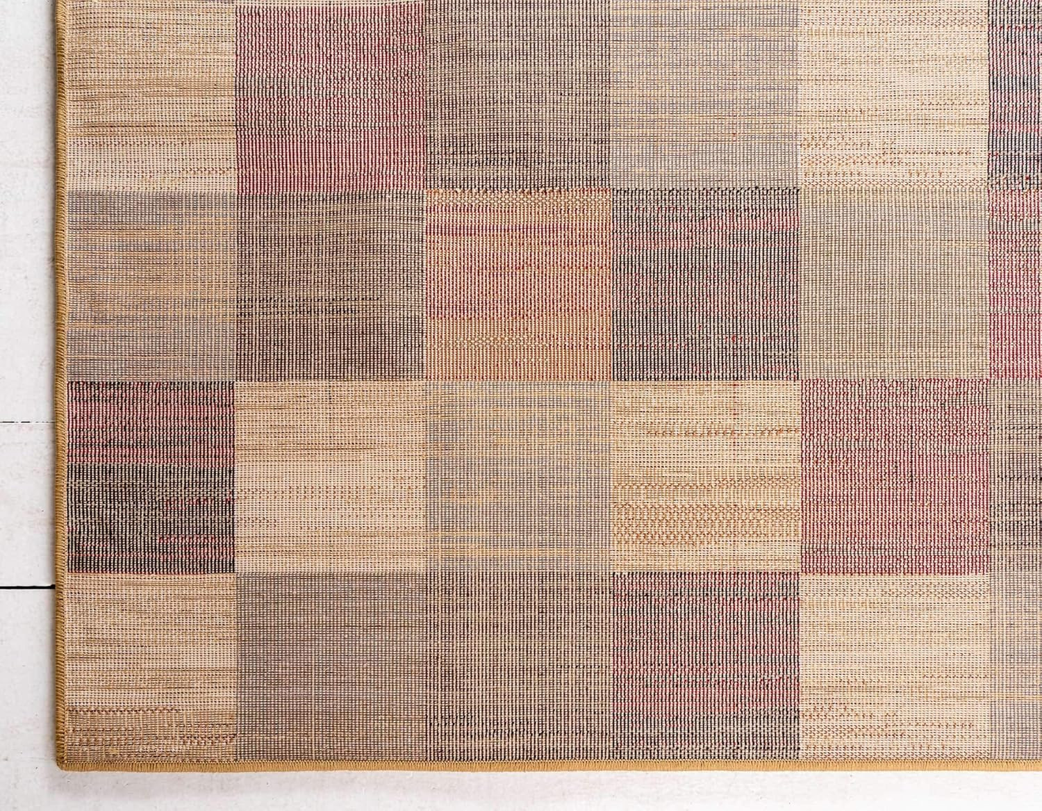 Gava Barista Collection 5’3″ x 8′ Multi/Brown Rectangle Area Rug