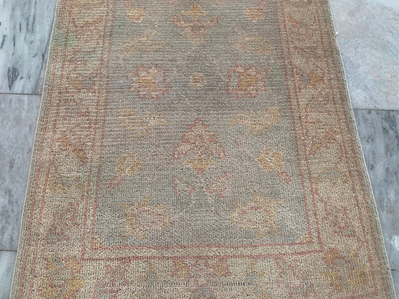 3×2 ft Luxury Afghan Handmade Traditional Colorful Rug Bedroom Wool Chobi Rug