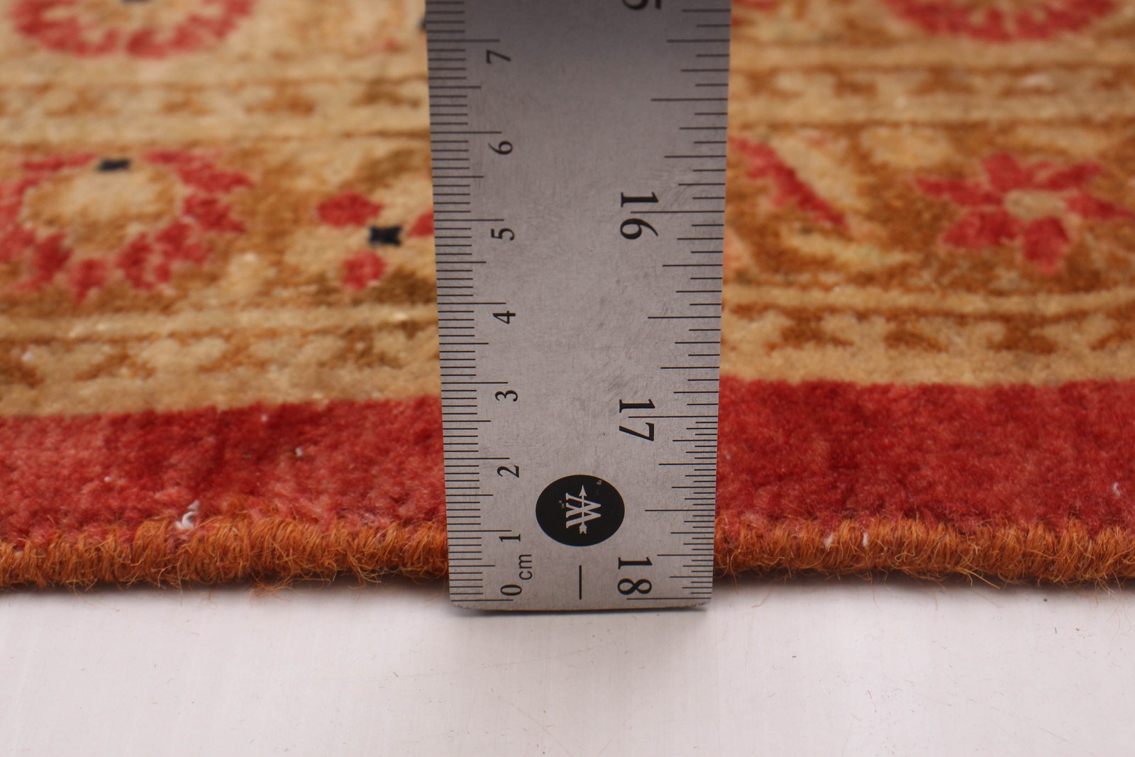 Traditional Hand-knotted Carpet 10’2″ x 13’5″ Wool Oriental Area Rug