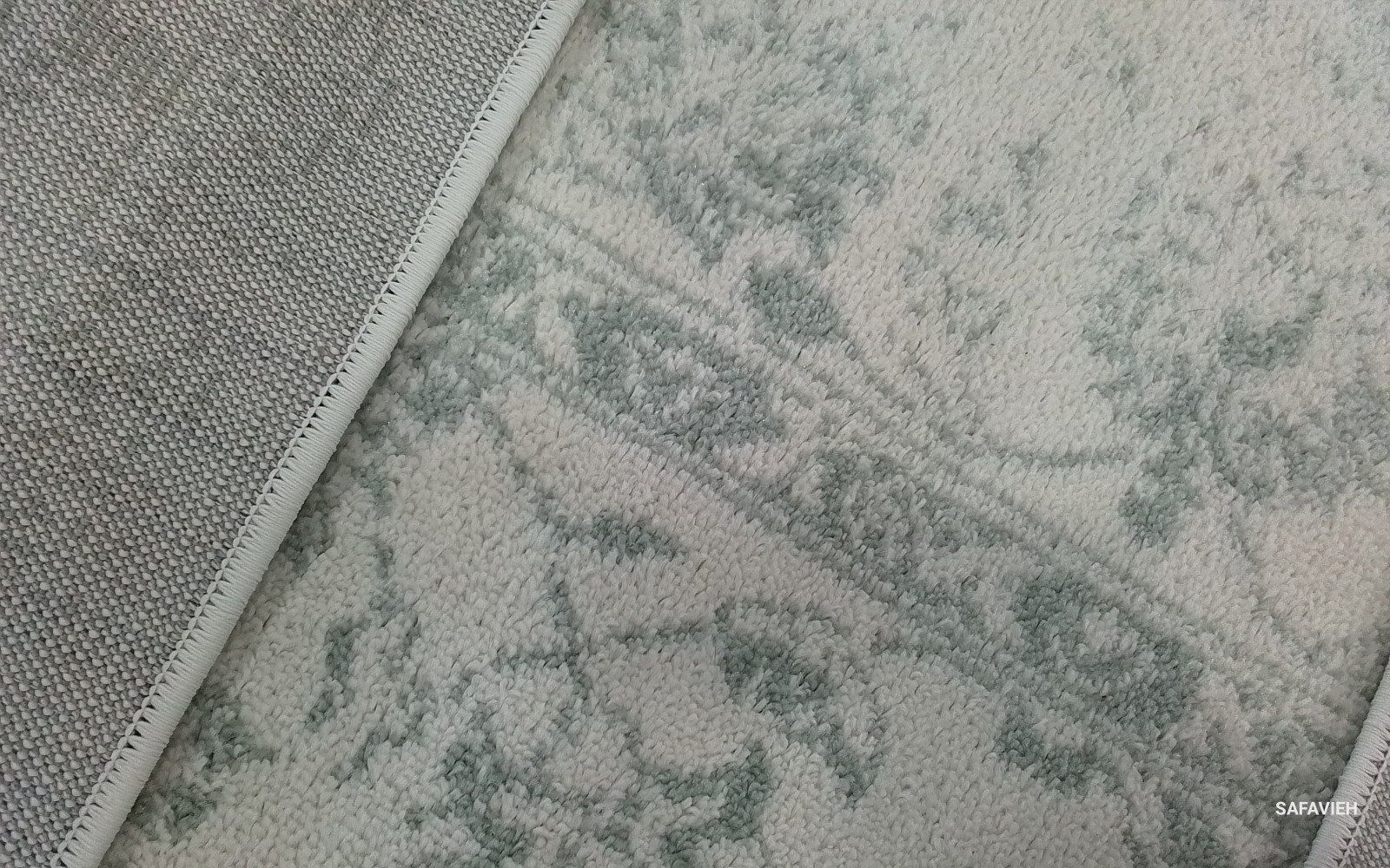 IVORY / SAGE 6′-0″ x 9′-0″ Back Stain Rug, Reduced Price 1172779886 ADR109V-6