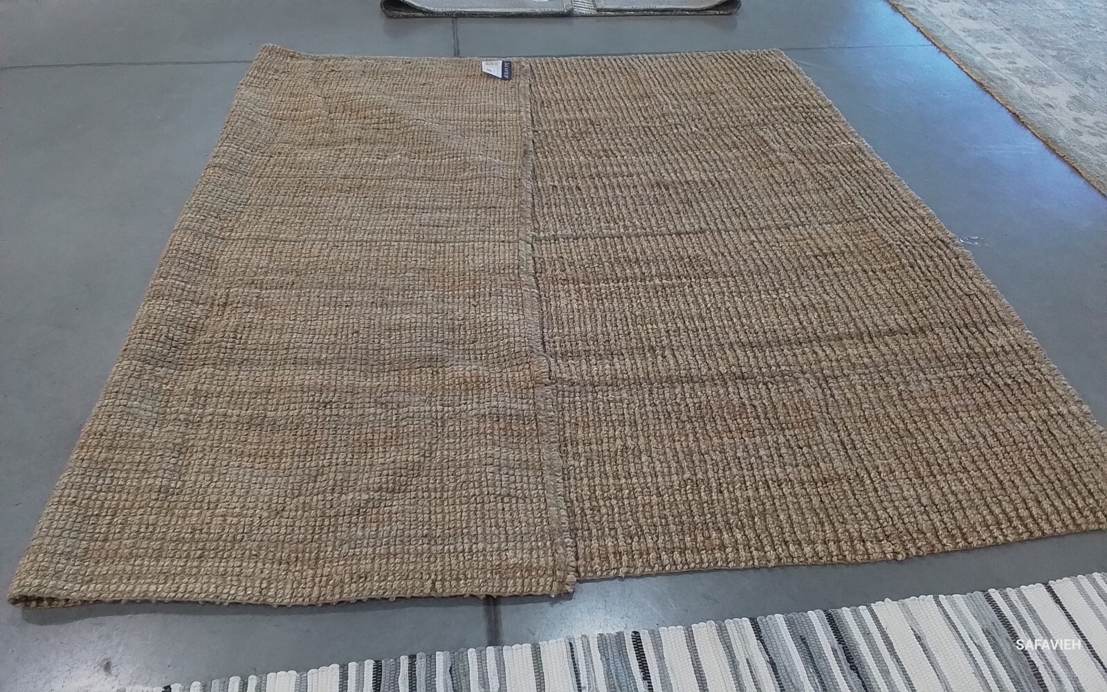 NATURAL 9′-0″ x 12′-0″ Flaw in Rug, Reduced Price 1172775942 NF447A-9