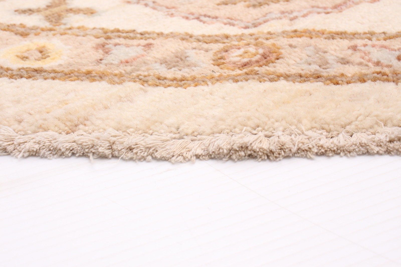 Traditional Vintage Hand-Knotted Area Rug 8’0″ x 8’0″ Oriental Wool Carpet