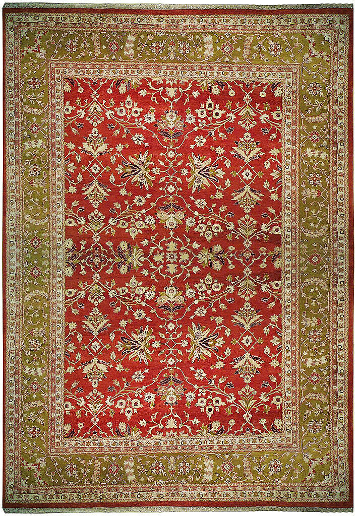 10×15′ Red Traditional Fine Quality Jaipur Rug 74915
