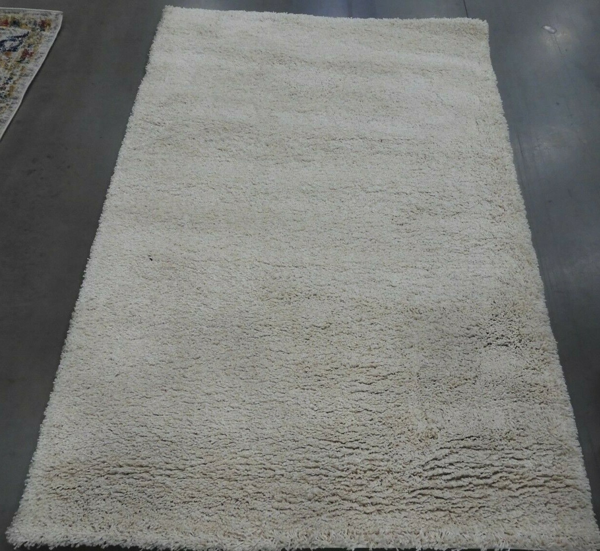 IVORY 4′ X 6′ Back Stain Rug, Reduced Price 1172617364 SG180-1212-4