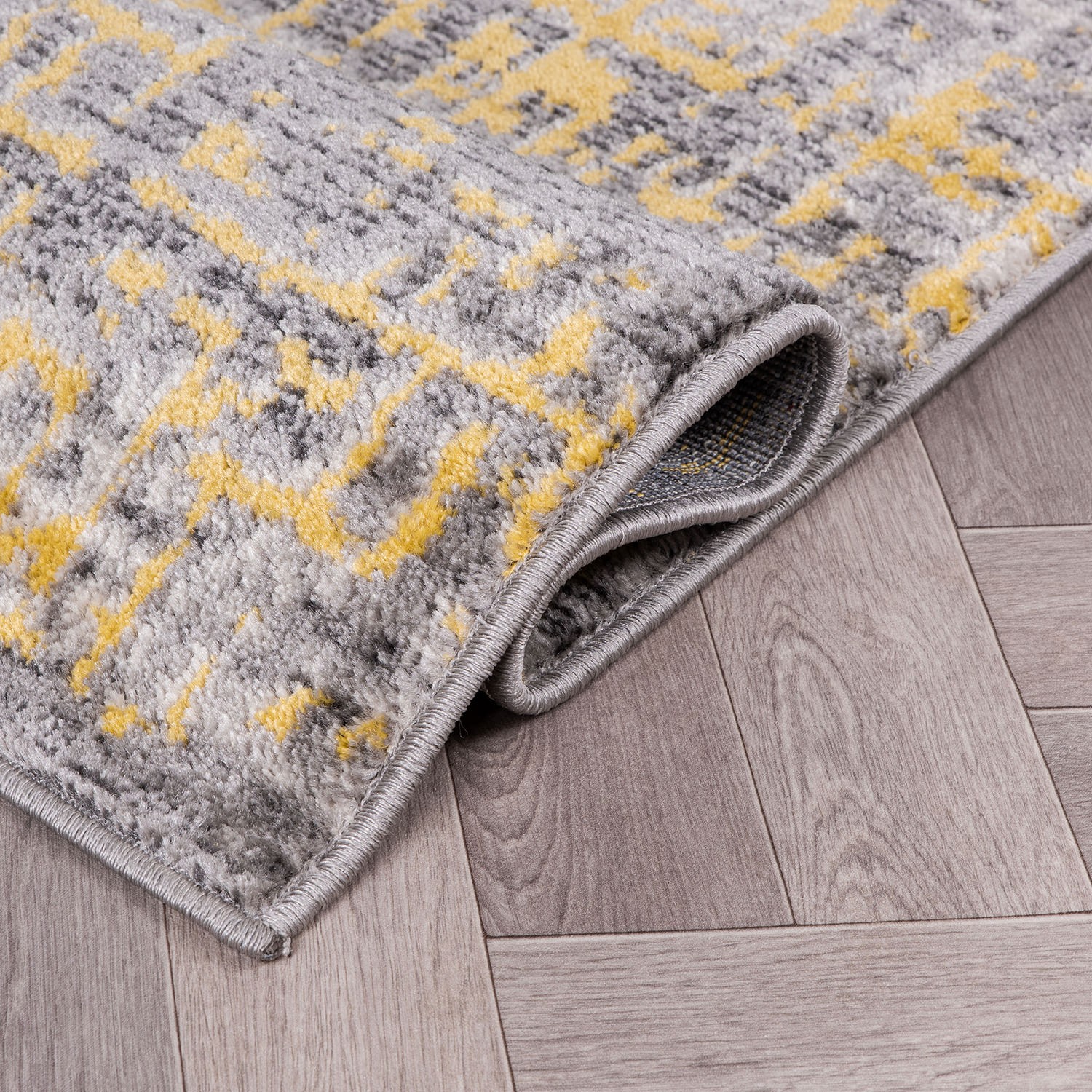 Rugshop Runner Rug Distressed Abstract Design Hallway Rug Runner for Bedroom 2×7