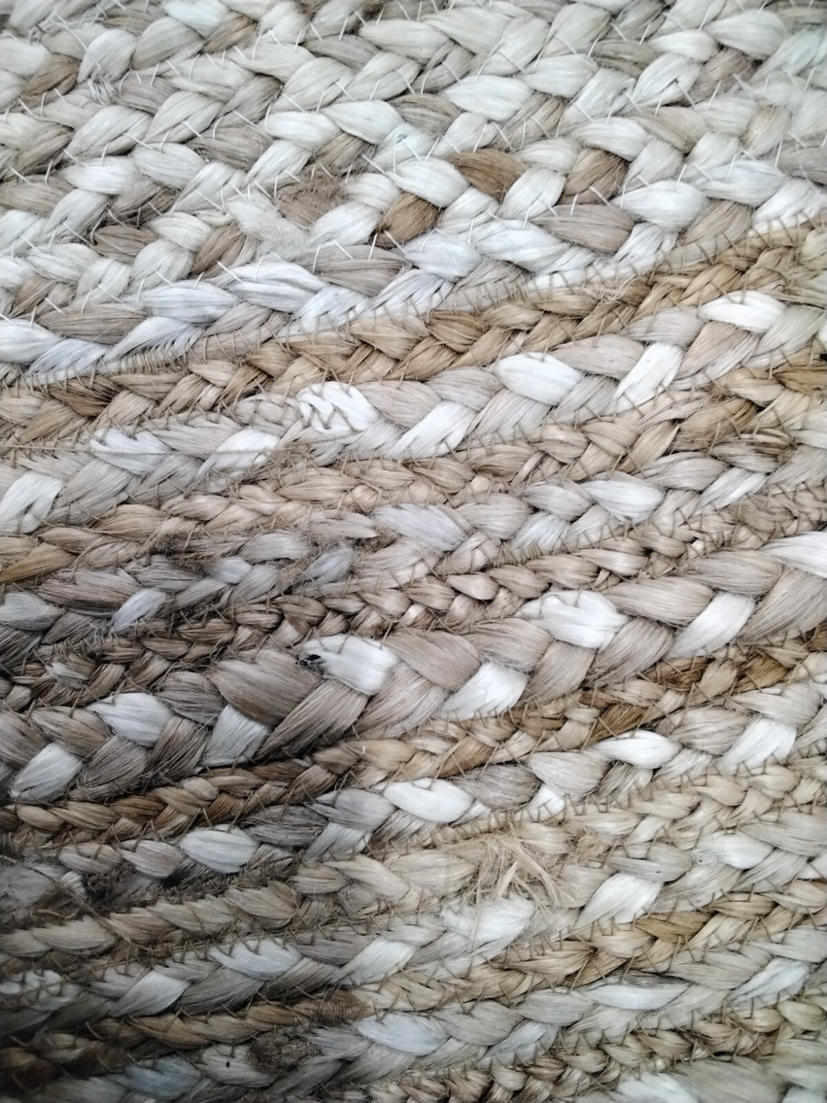 NATURAL / IVORY 8′ X 10′ Damaged Binding Rug, Reduced Price 1172756556 NF887A-8
