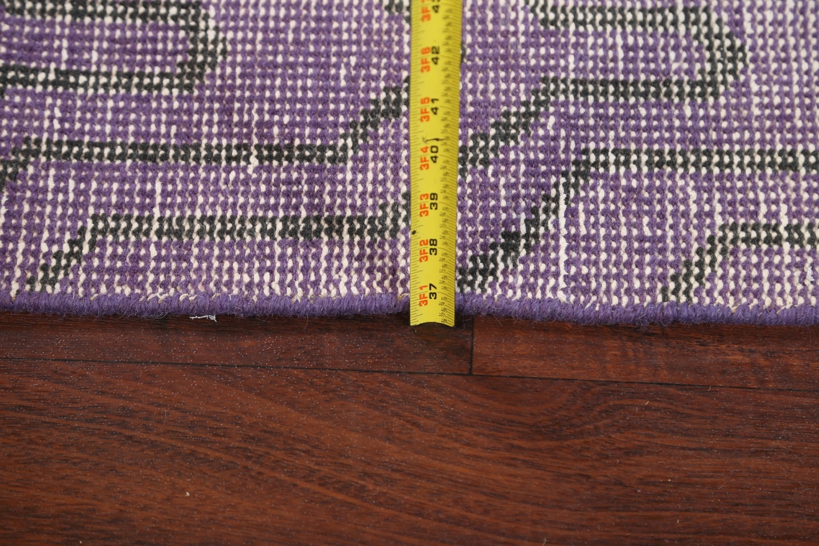 Handwoven Luxury Hand-Knotted Moroccan Indian Area Rugs Purple Carpet 4×6 ft