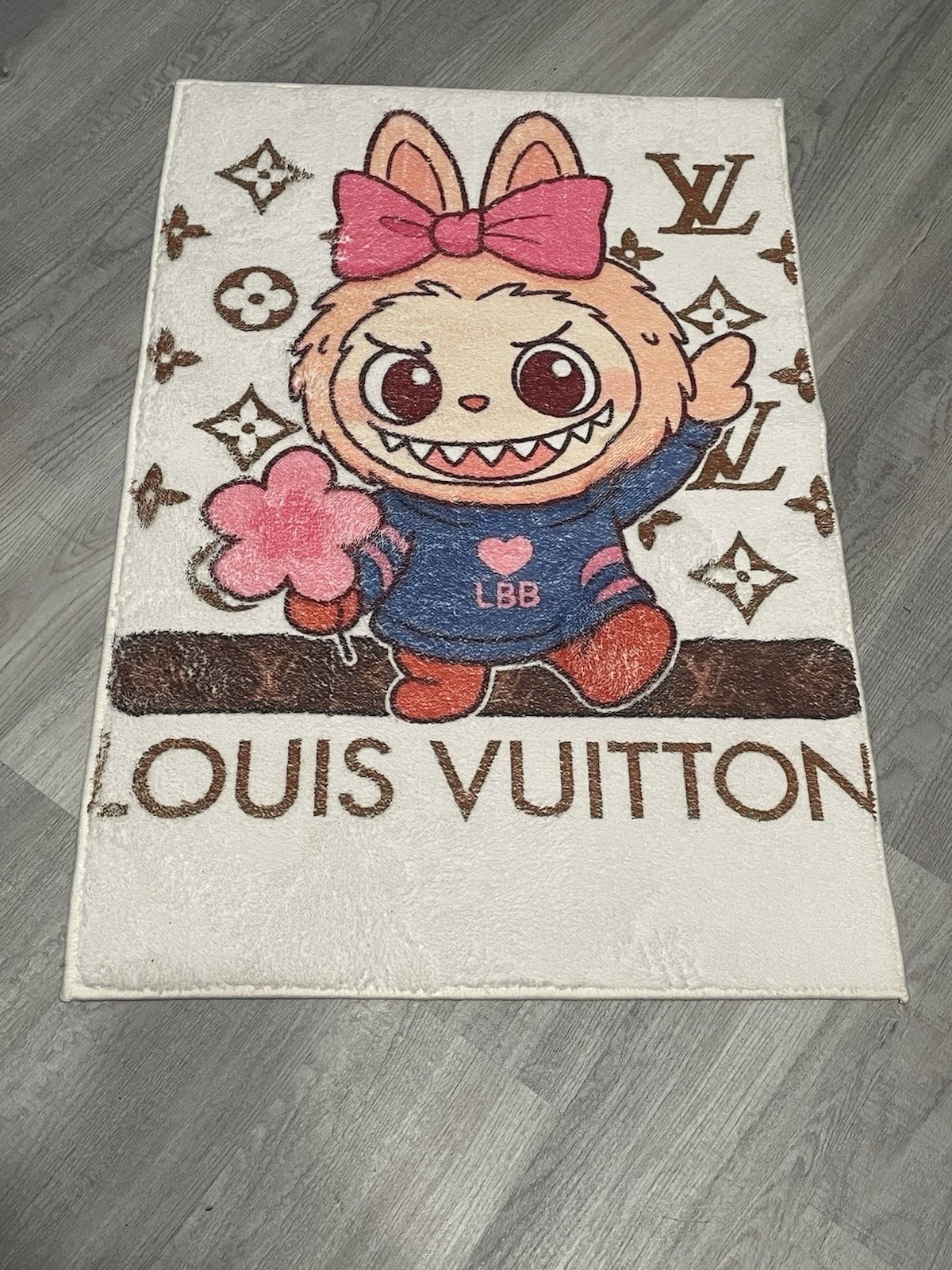 Luxury Style Cartoon Area Rug