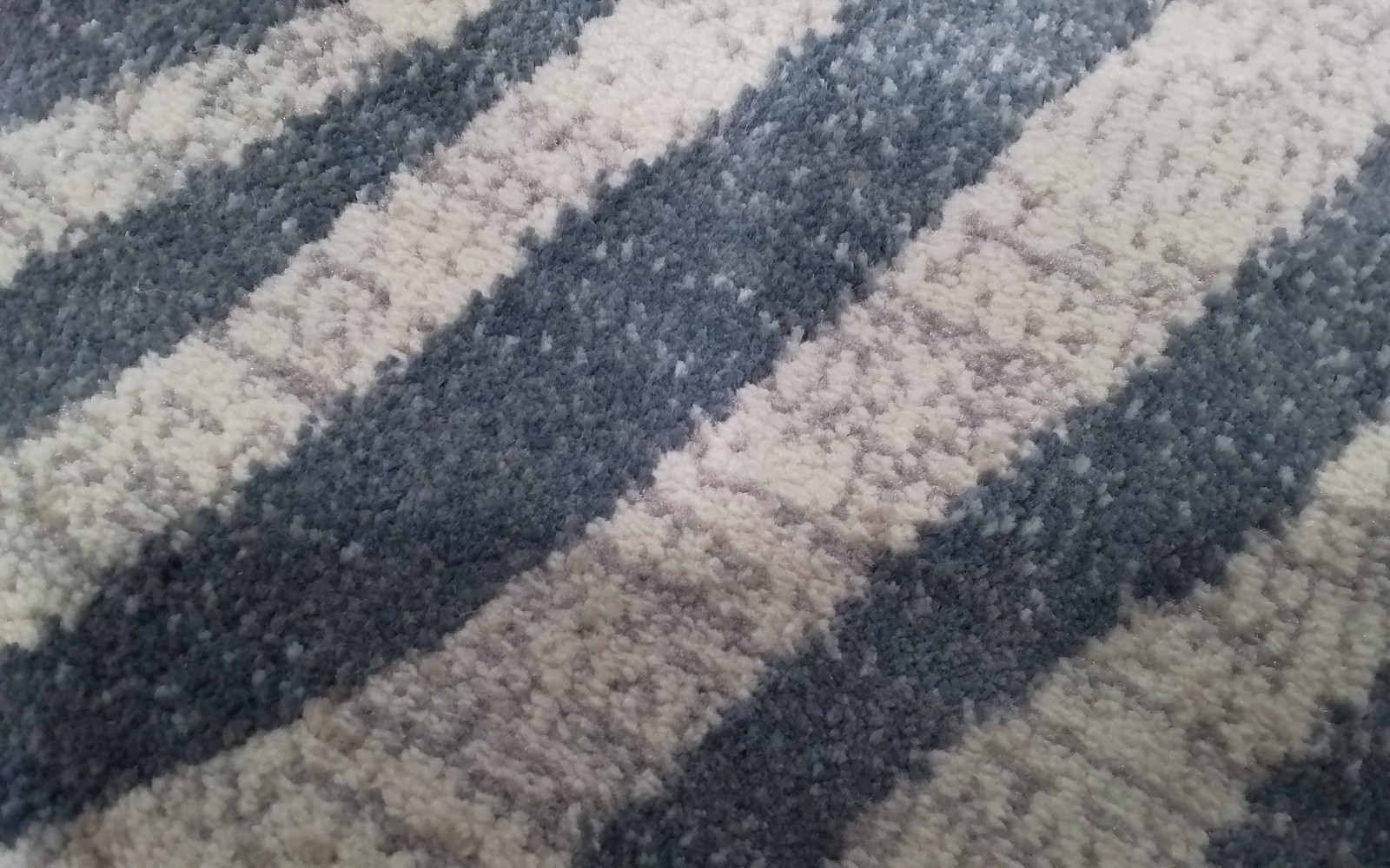 LBLUE/GREY 9′-0″ x 12′-0″ Back Stain Rug, Reduced Price 3172810497 NBL764-7230-9