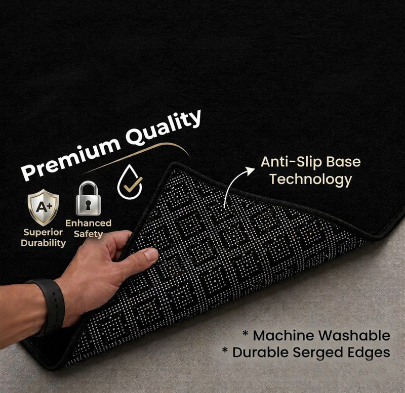 Lamborghini Aventador Logo Area Rug Custom Automotive Carpet Garage Decor