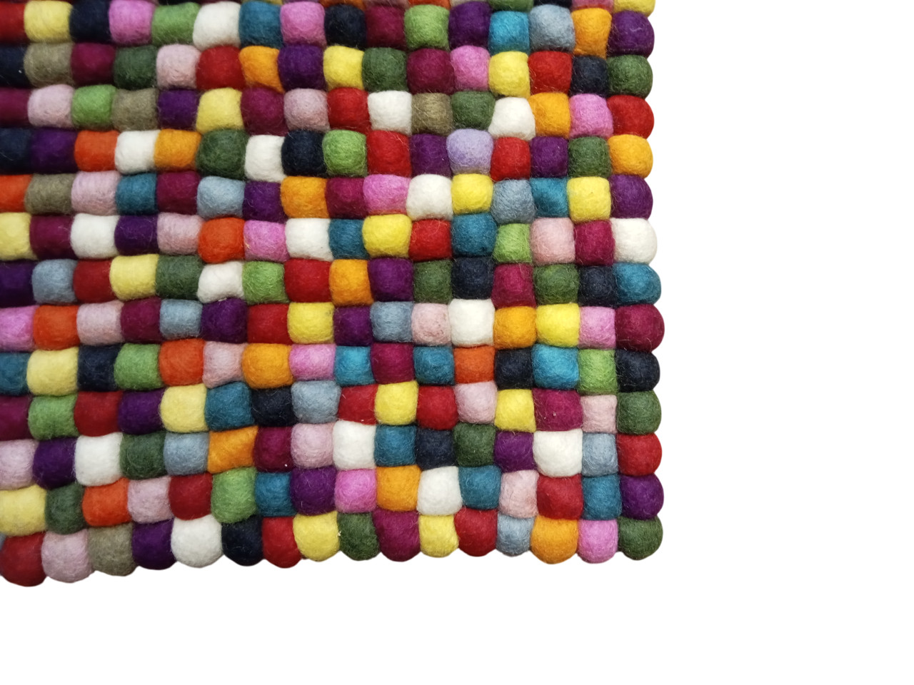 60 Cm x 120 Wool Felt, Ball Rug, Room Felt, Ball Carpet, Room Felt, Carpet Felt