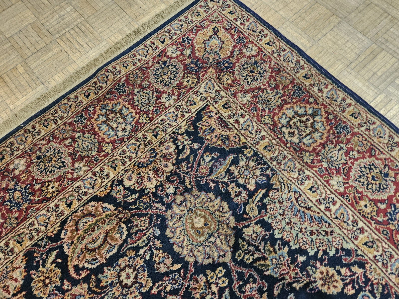 9×12 KARASTAN KAZVIN 700 – 786 100% WOOL RUG