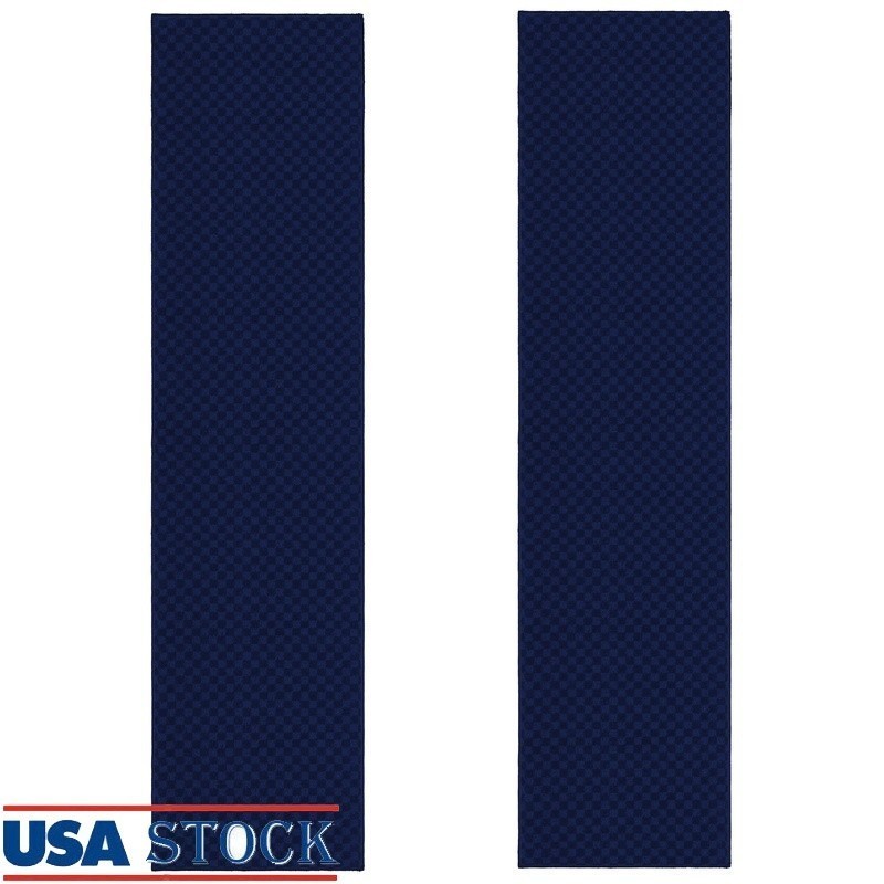 Non-Slip Stain Resistant Indoor Rug Set Soft Polypropylene Low Pile 2 Piece New