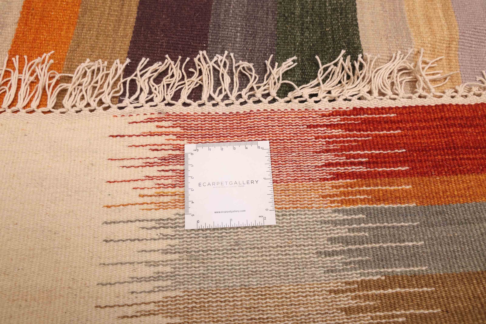 Vintage Hand Woven Area Rug 8’2″ x 10’1″ Traditional Wool Oriental Carpet