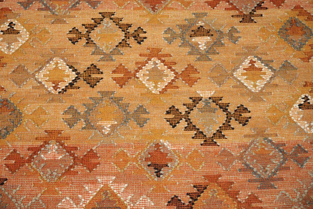 5×7 Bohemian Charm with Handwoven Earth-Tone Modern Area Rug