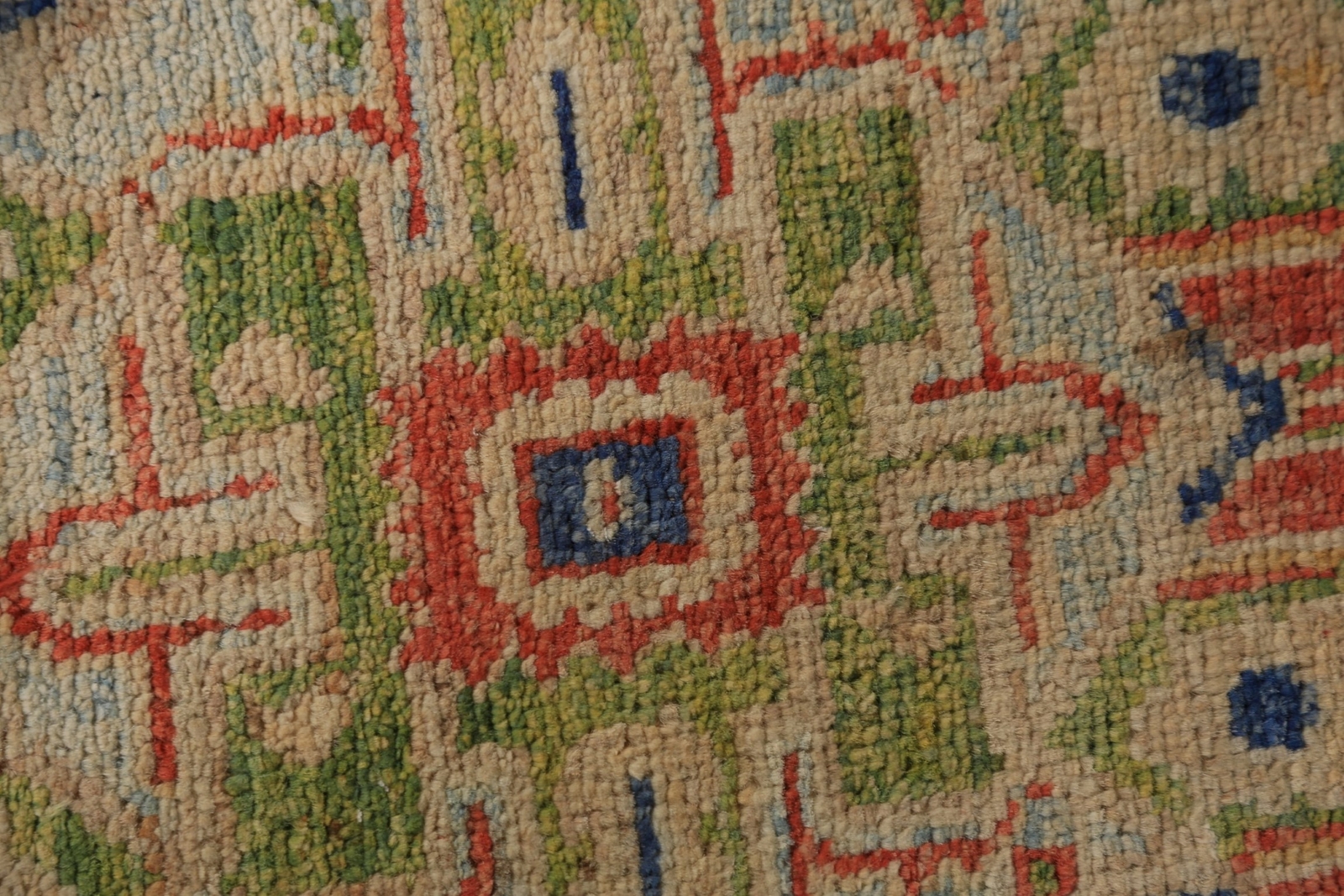 Classic Luxury Hand-Knotted Heriz Serapi Pakistani Rug 3×5 ft