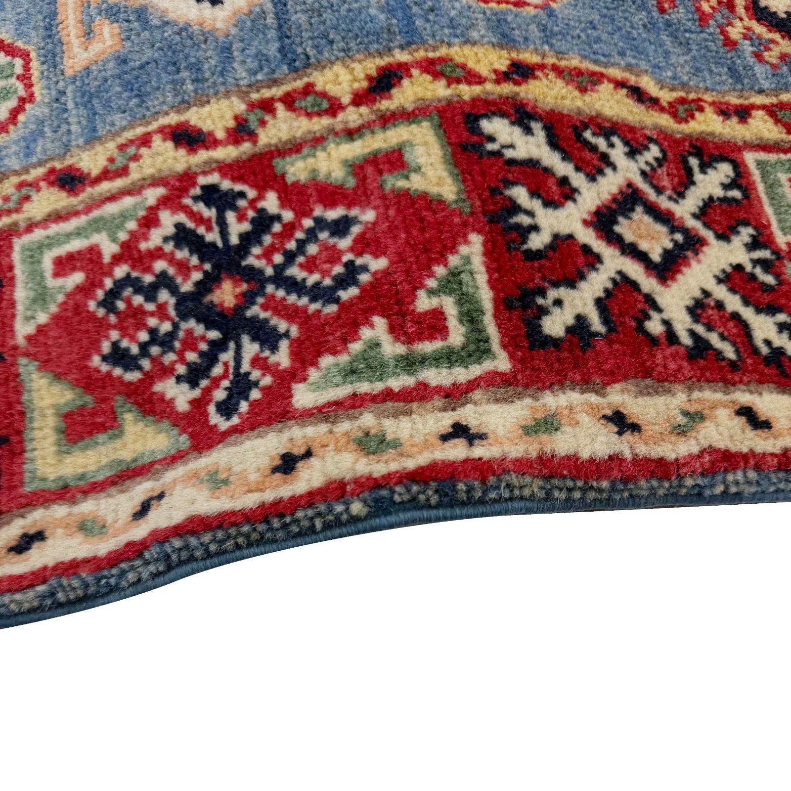 Kazak Oriental Rug Handmade Tribal Small Rug Afghan Area Rug 3’4×4’10 Ft -R37529