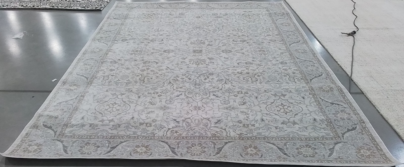 CREAM / BEIGE 9′-0″ x 12′-0″ Flaw in Rug, Reduced Price 1172790712 ISA912A-9