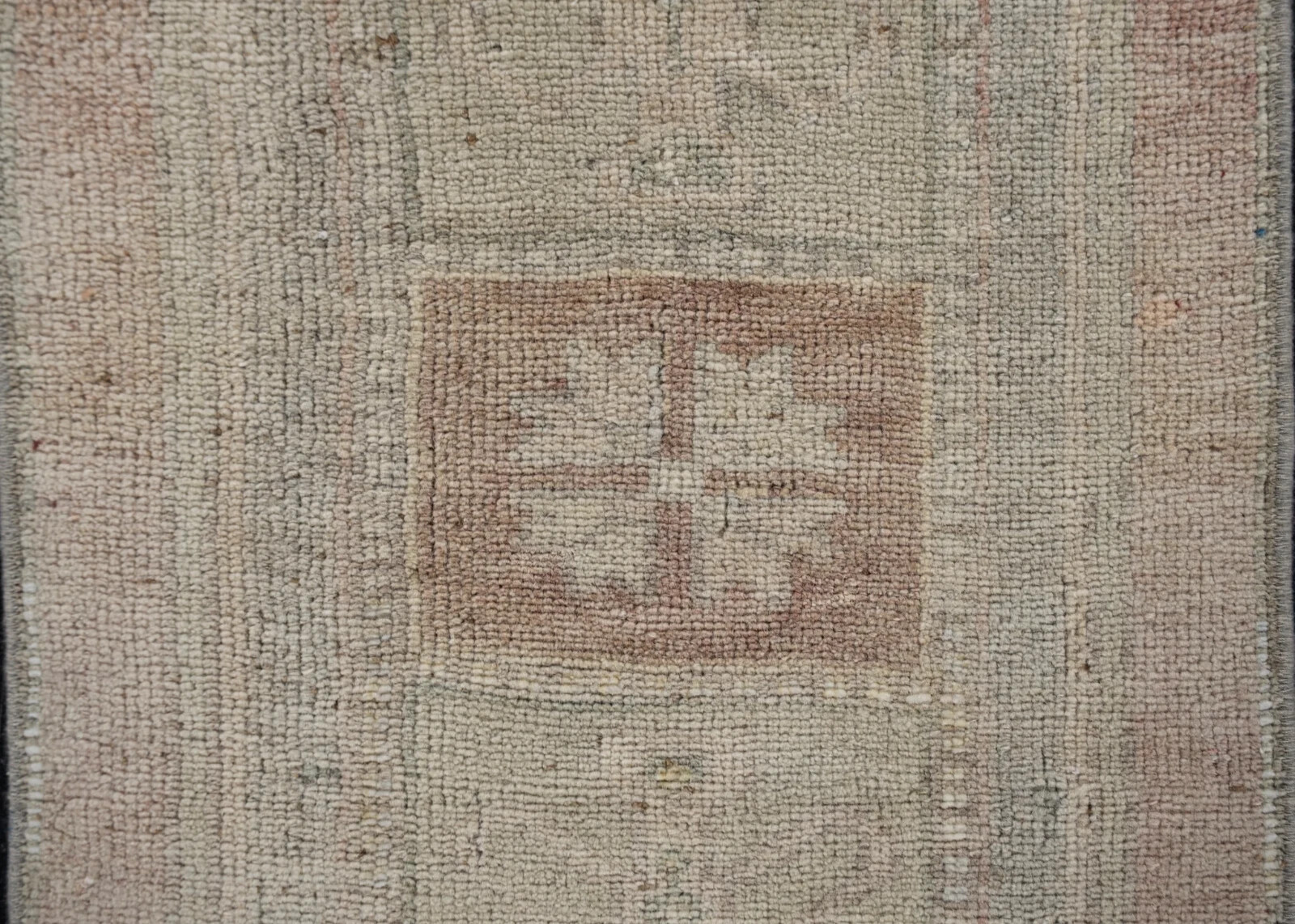 Oriental Hand Knotted Vintage Turkish Mini Rug 1’4″ x 2’11” #10608
