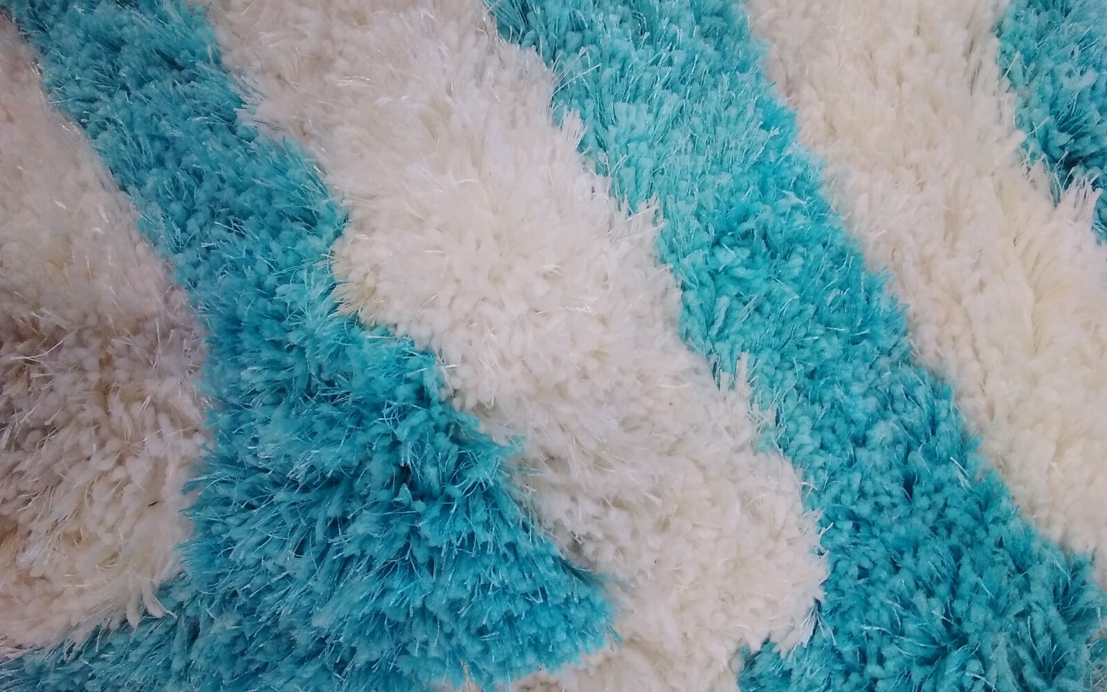 IVORY / BLUE 8′ X 10′ Stained Rug, Reduced Price 1172700511 BSG320G-8
