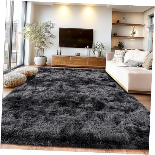 Fluffy Carpet for Living Room, Furry Carpet for Teen, Shaggy Rug for Nursery
