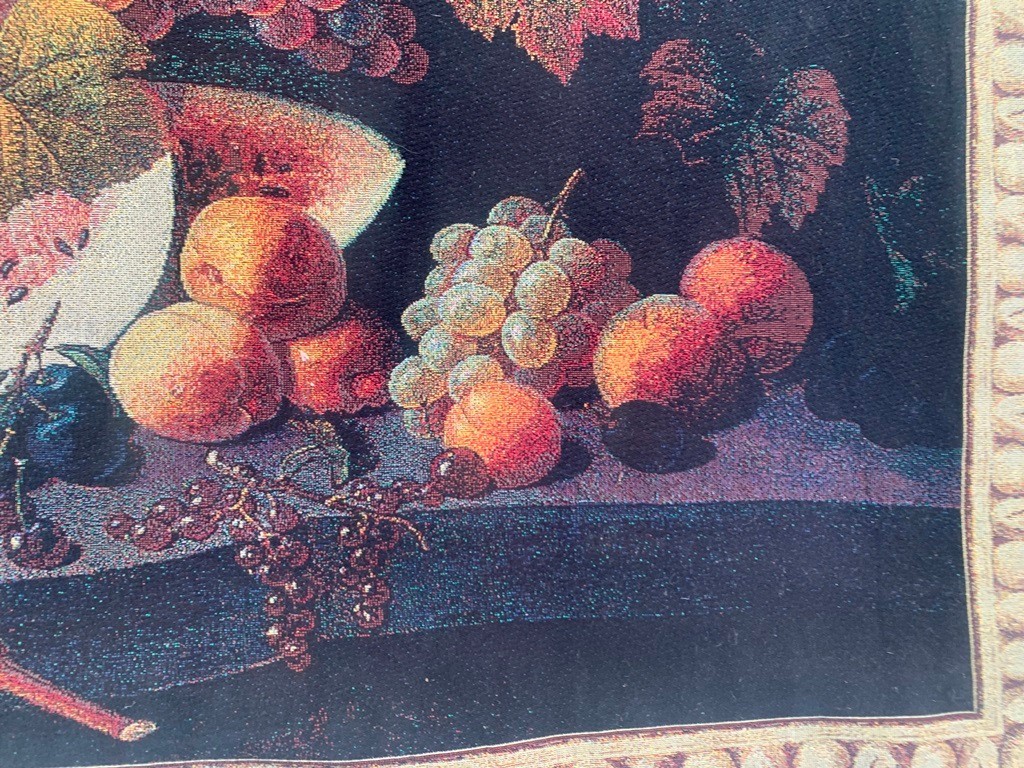 Vintage French Floral Design Tapestry Home Decor 3x4ft