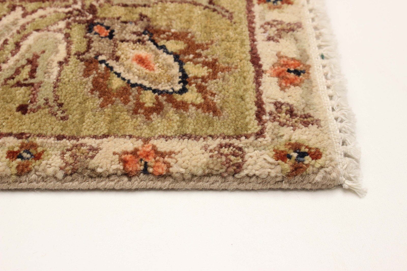 3’0″ x 5’0″ Hand Knotted Area Rug Traditional Oriental Wool Carpet