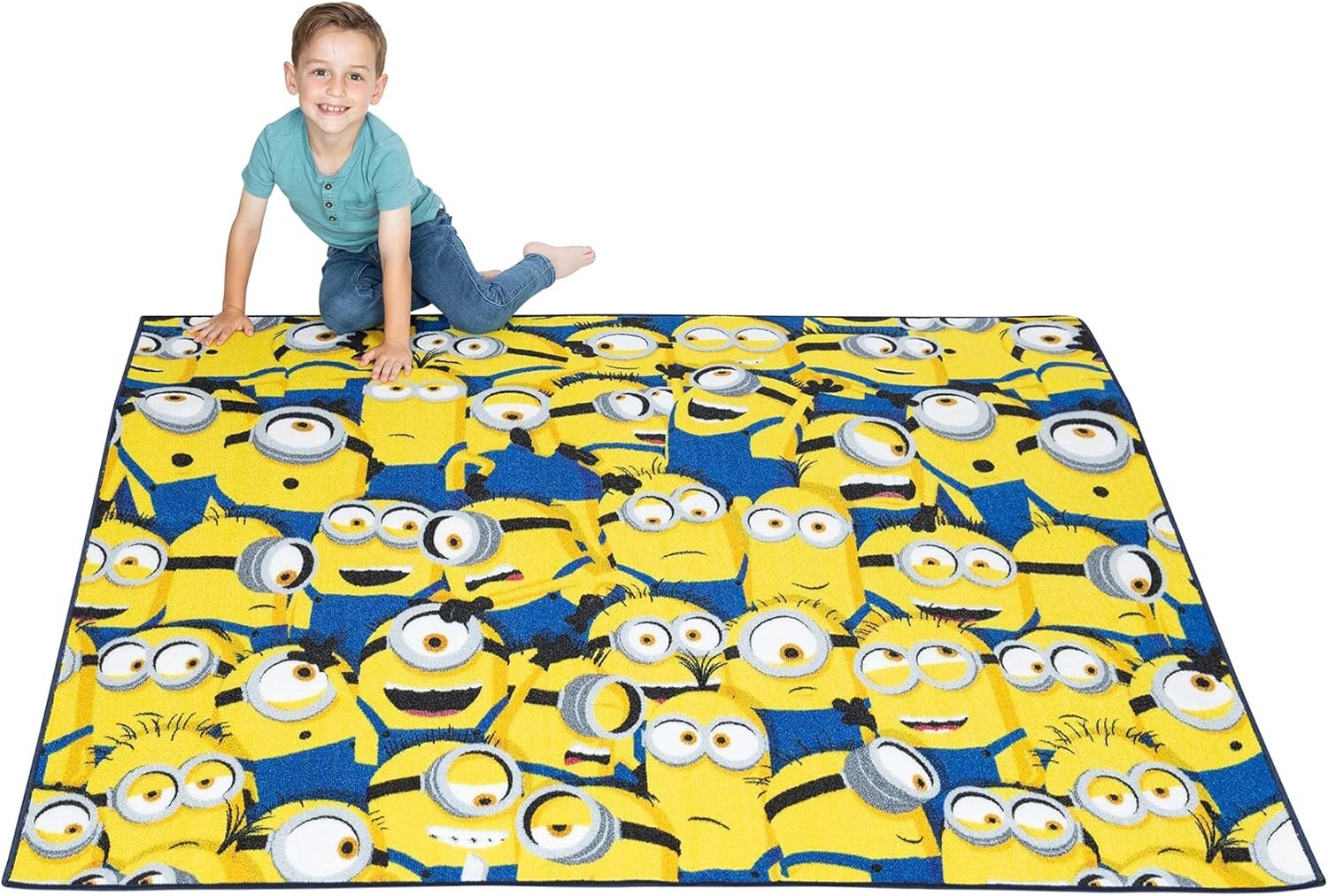 Minions – Rug – 69×52 inches – Brand New – Sealed