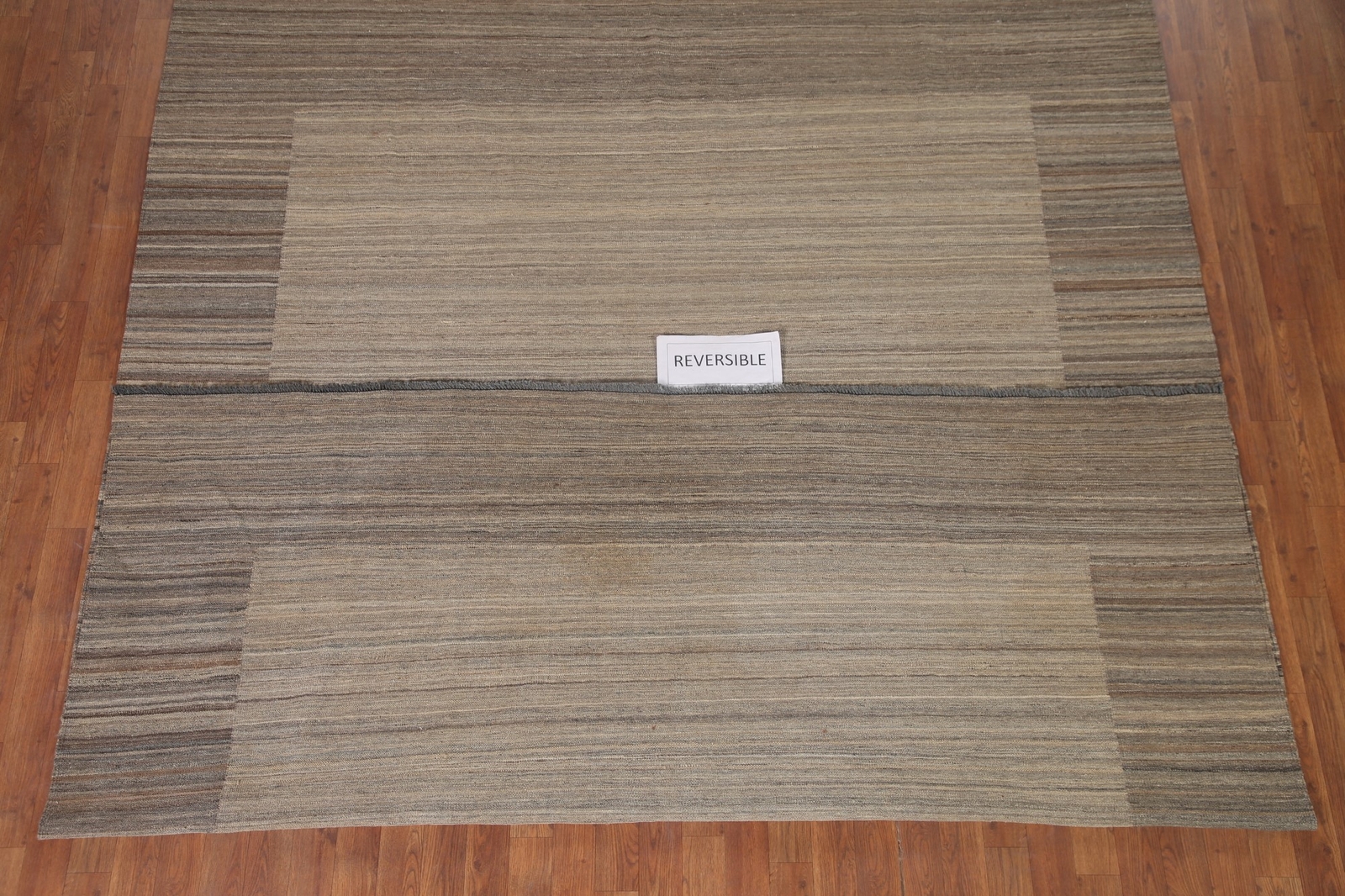 Beige Kilim Rugs Rectangle Flatweave Pile Wool Kelim Carpets 8×10 ft