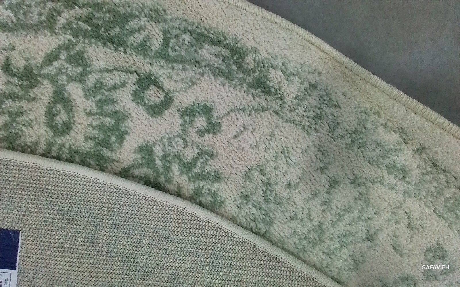 IVORY / SAGE 6′-0″ x 6′-0″ Flaw in Rug, Reduced Price 1172804368 ADR109V-6R
