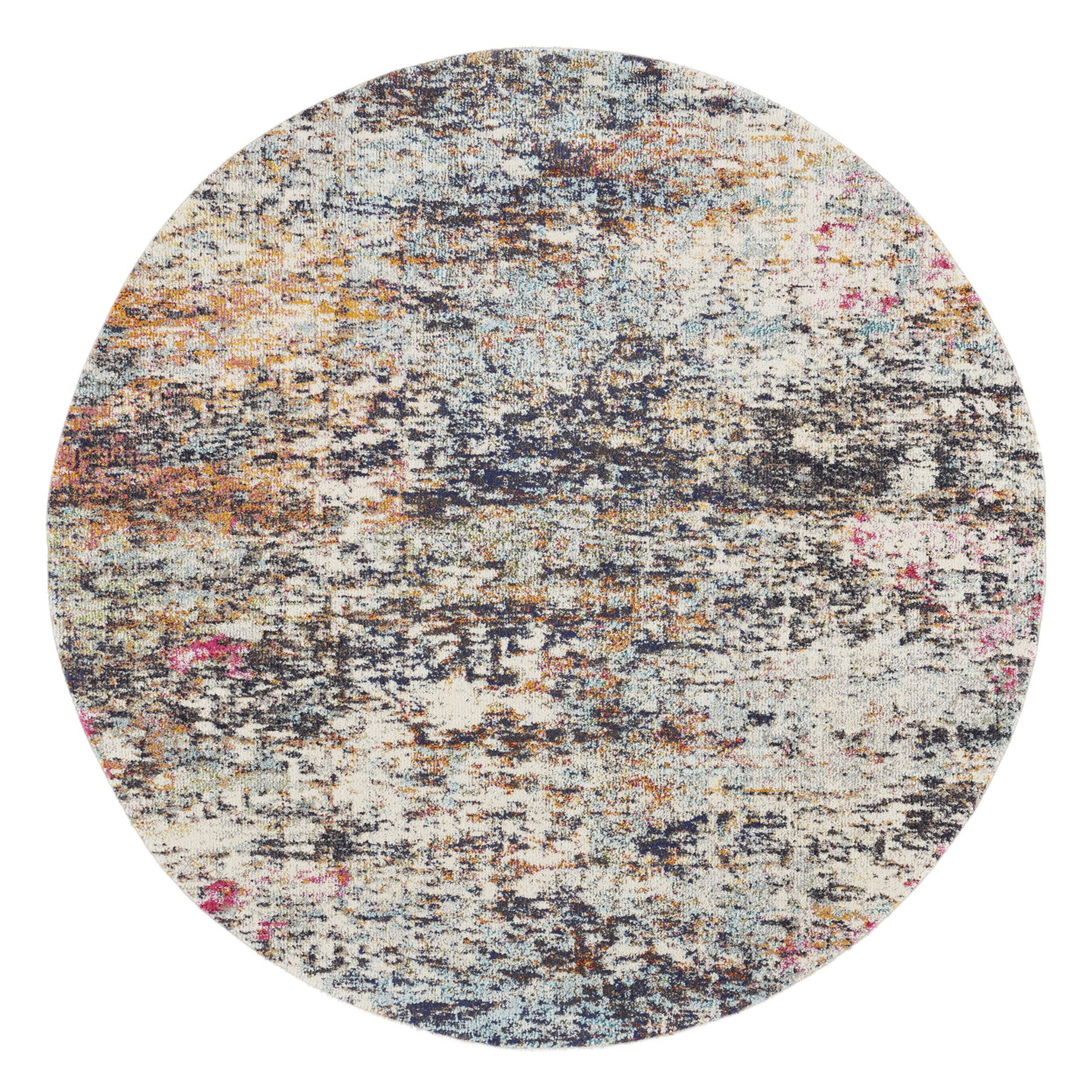 SAFAVIEH Madison Collection MAD460Z Black / Gold Rug