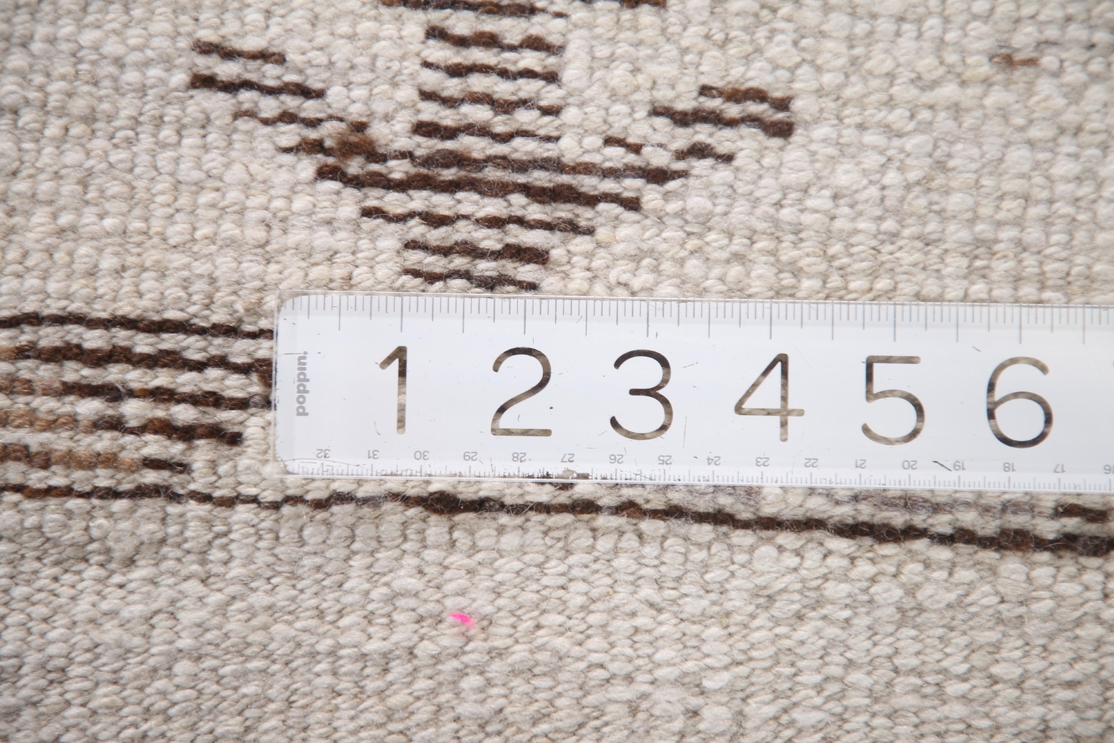 Natural Dye Handmade Anatolian Turkish Hallway Runner Rug Wool Carpet 3×13 ft